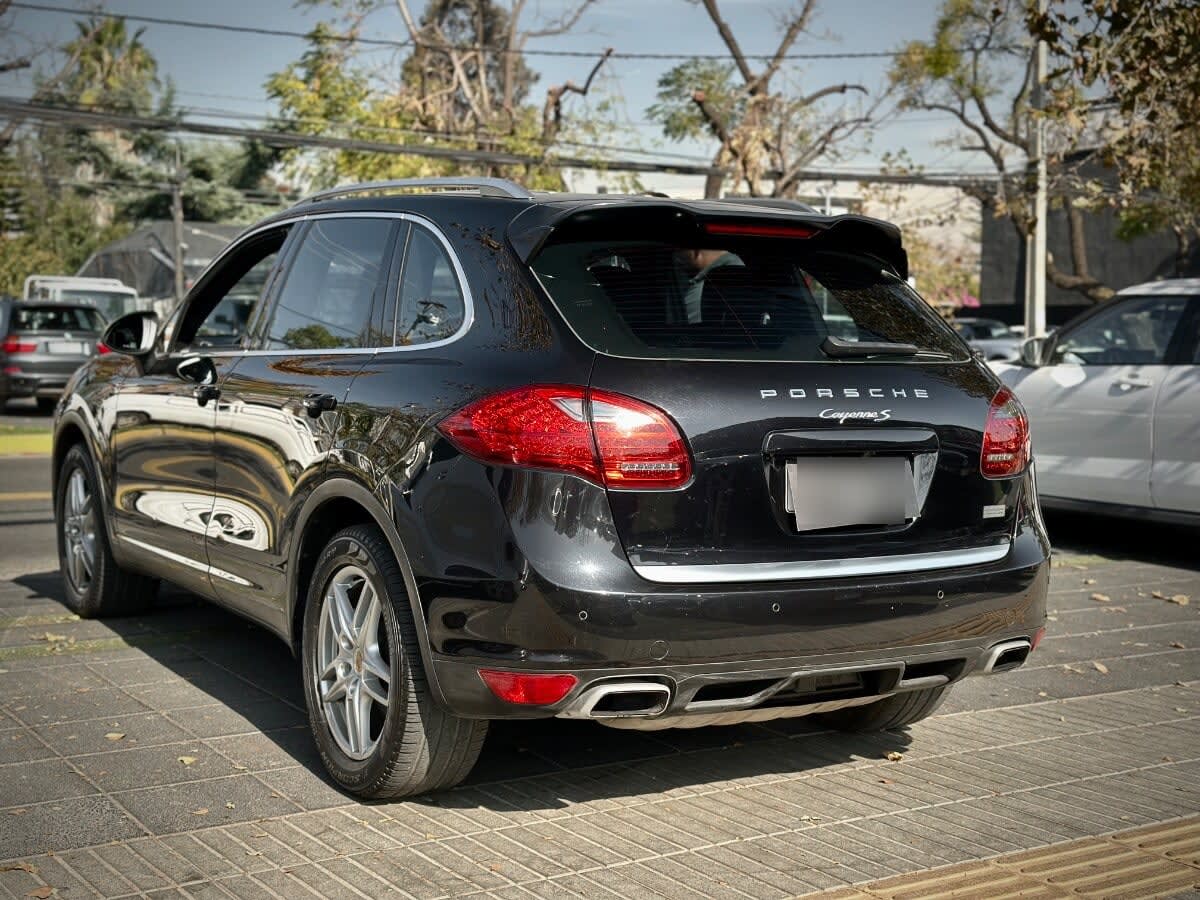 Porsche Cayenne S 4x4 año 2013