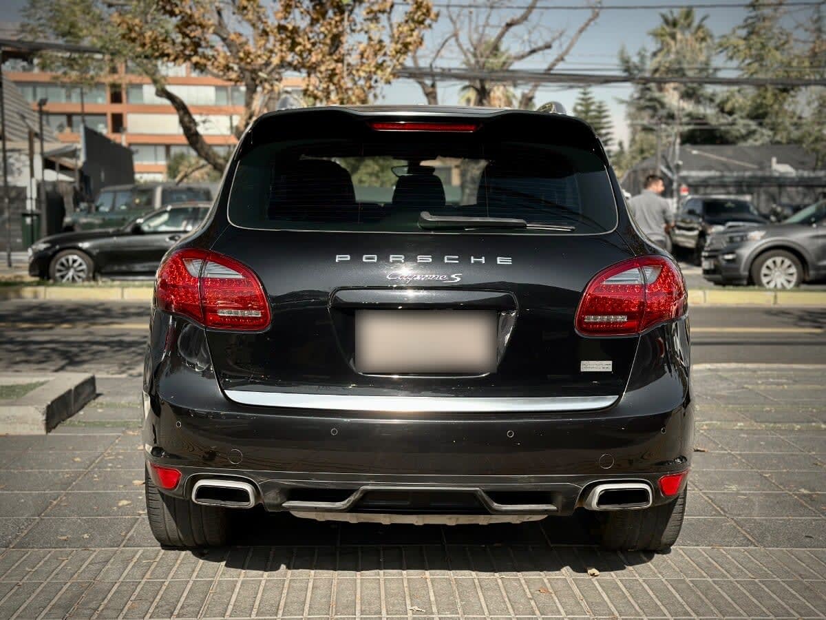 Porsche Cayenne S 4x4 año 2013