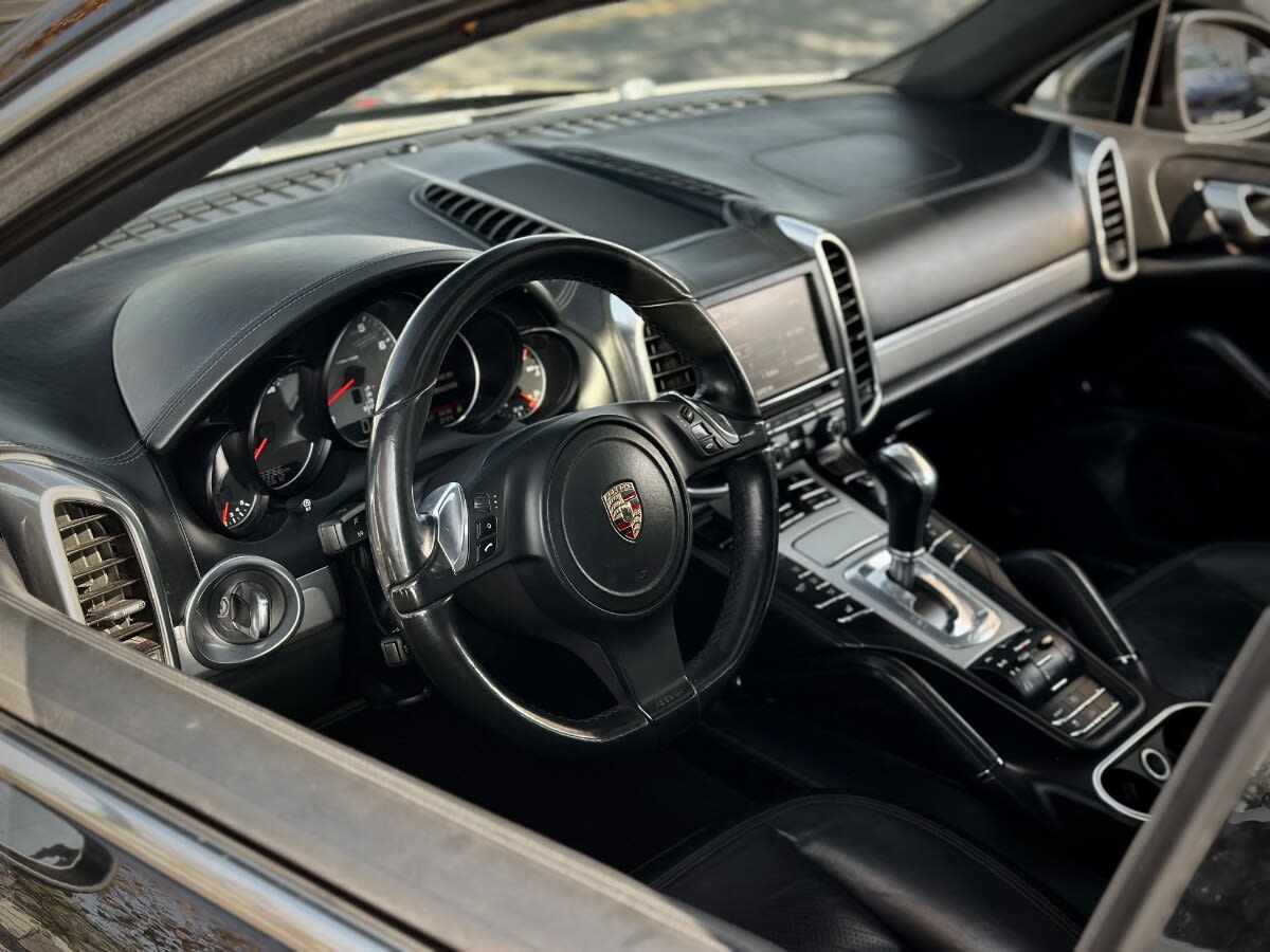 Porsche Cayenne S 4x4 año 2013