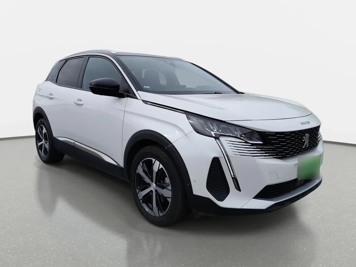 Peugeot 3008 1.5 Allure Pack Bluehdi 130 4x2 Eat8 5p año 2024