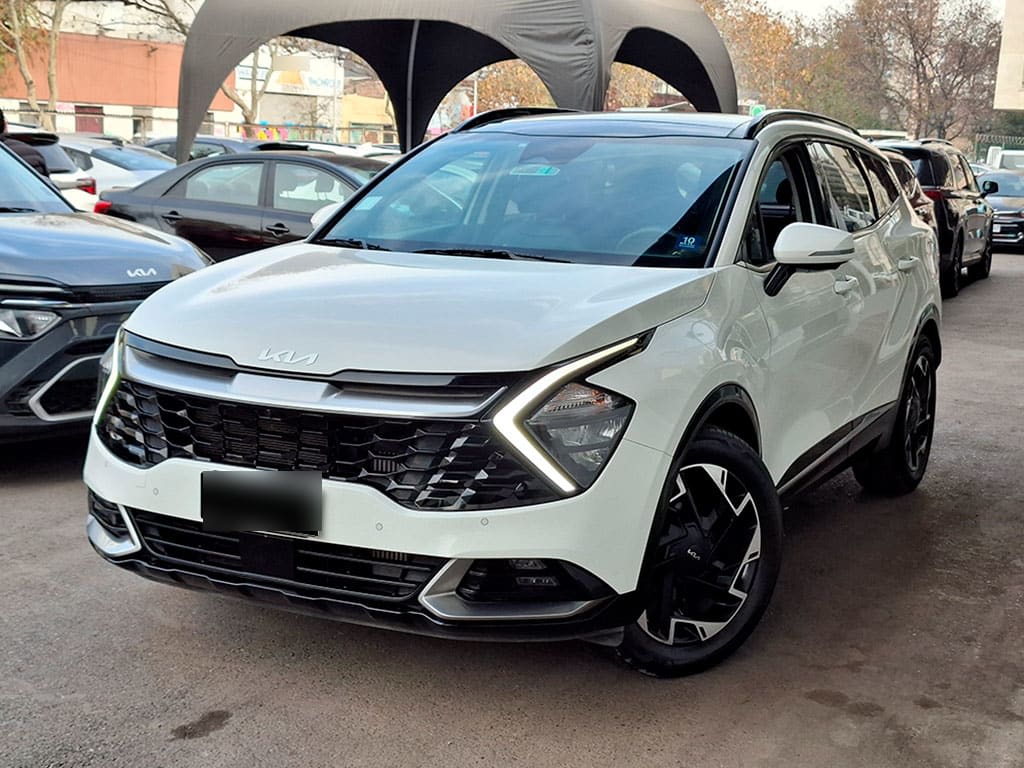 Kia Sportage Ex 2.0 Dsl At año 2023