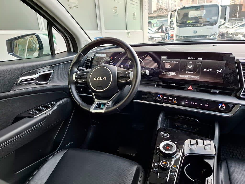 Kia Sportage Ex 2.0 Dsl At año 2023