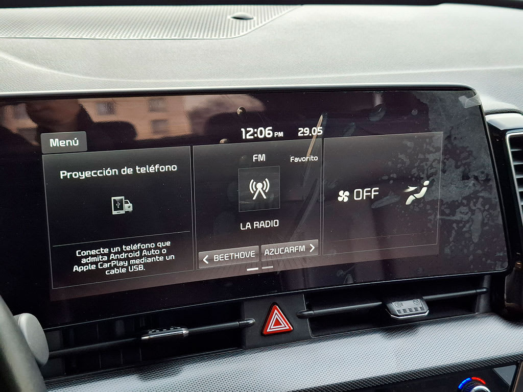 Kia Sportage Ex 2.0 Dsl At año 2023