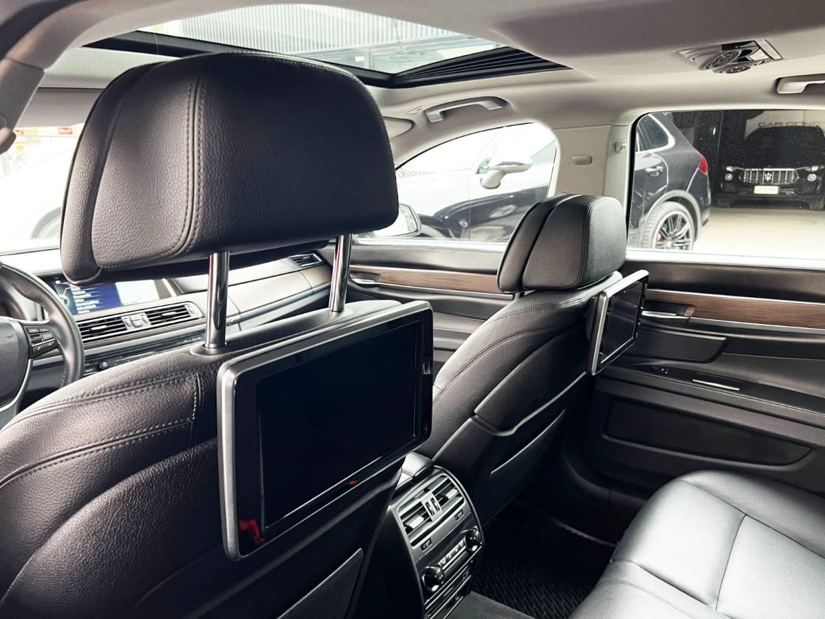 BMW 740 Active Hybrid 7 3.0 año 2014