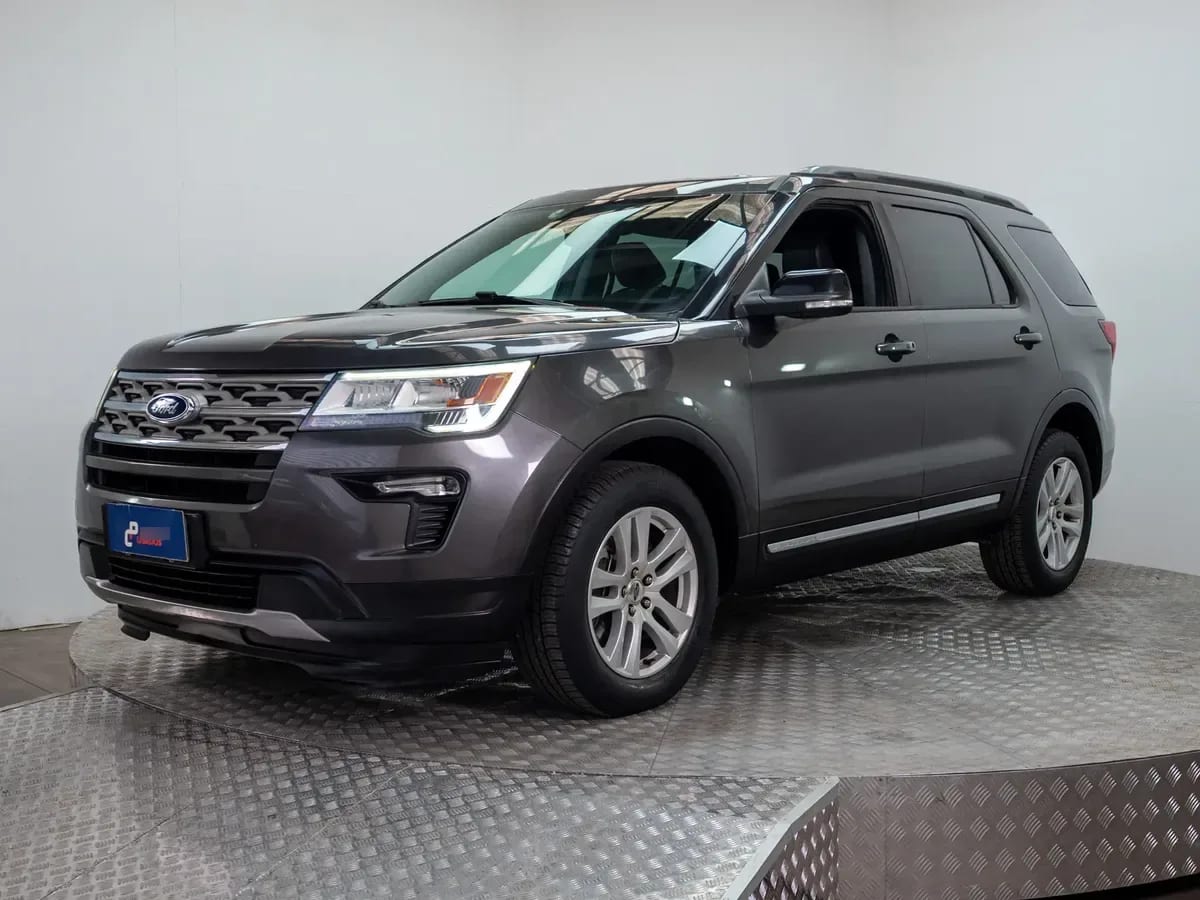 Ford Explorer Explorer Xlt 3.5 At año 2019