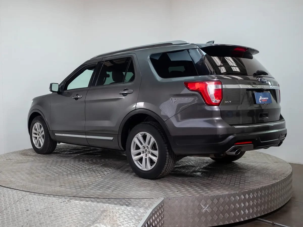Ford Explorer Explorer Xlt 3.5 At año 2019