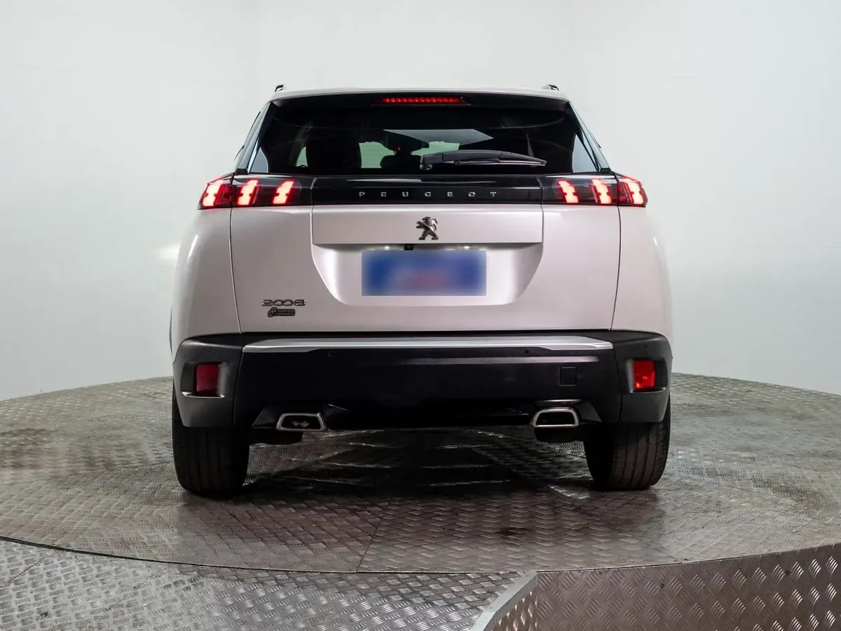 Peugeot Nuevo 2008 2008 1.2 Allure Pack Puretech 130 At año 2021