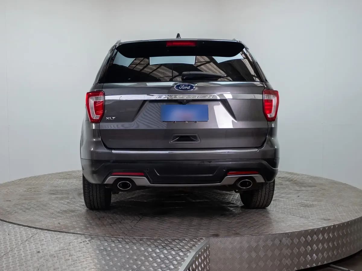 Ford Explorer Explorer Xlt 3.5 At año 2019