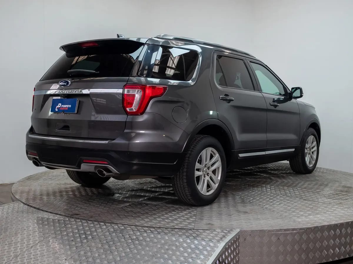 Ford Explorer Explorer Xlt 3.5 At año 2019