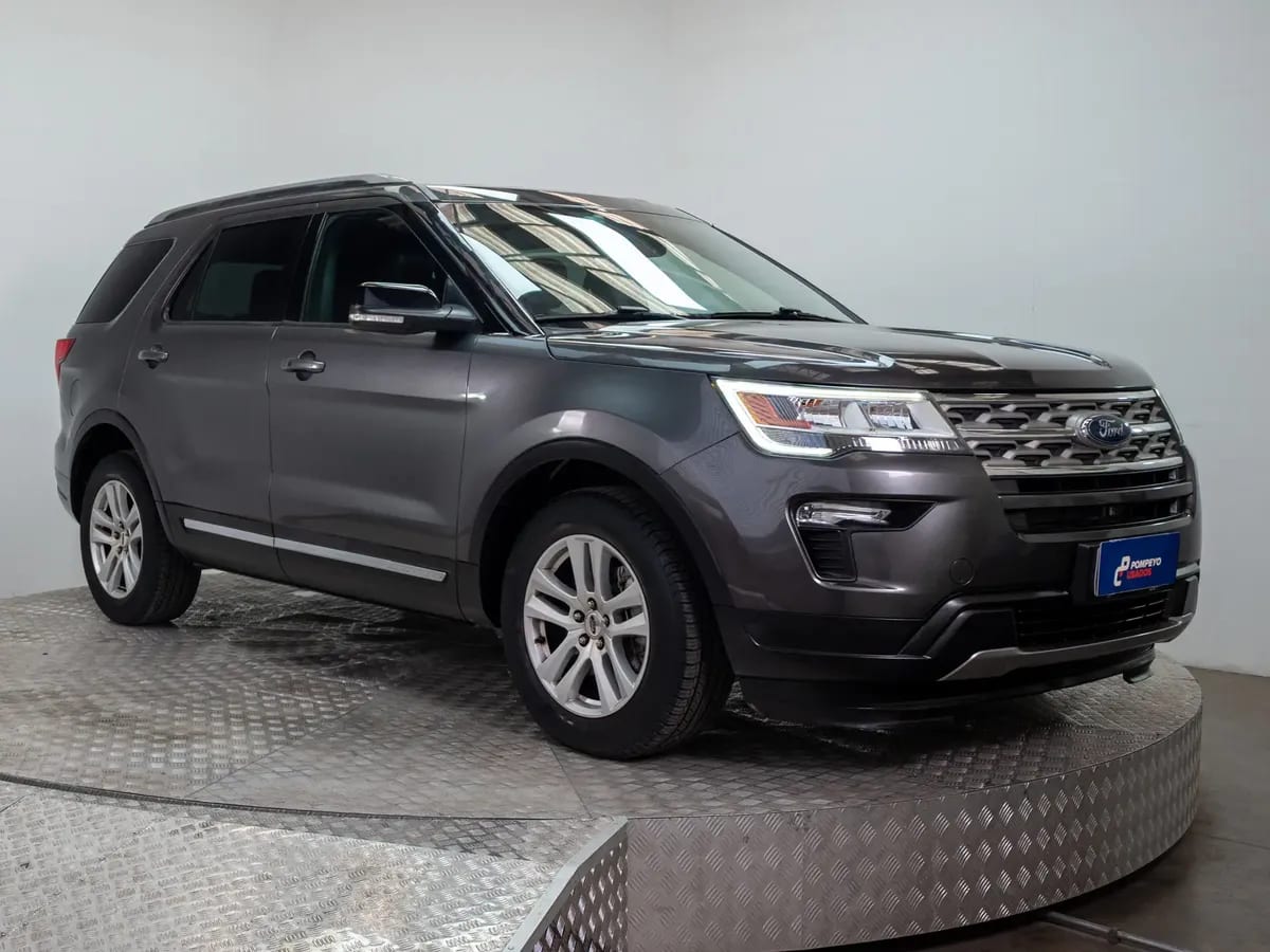 Ford Explorer Explorer Xlt 3.5 At año 2019
