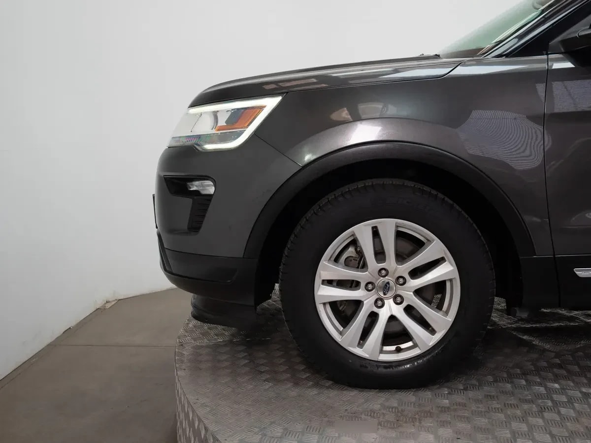 Ford Explorer Explorer Xlt 3.5 At año 2019