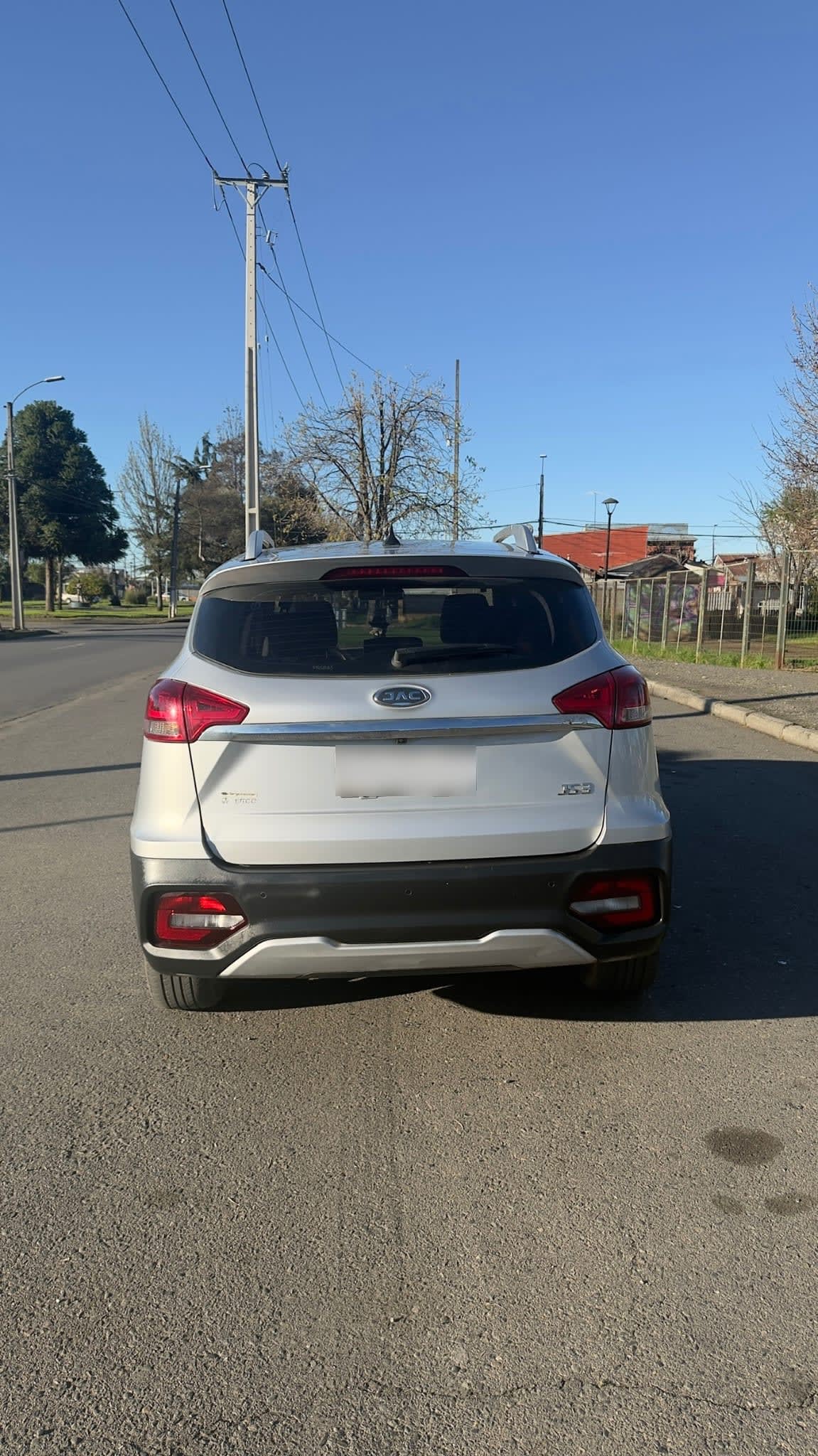 JAC JS3 1.6 Cvt Advance At año 2021