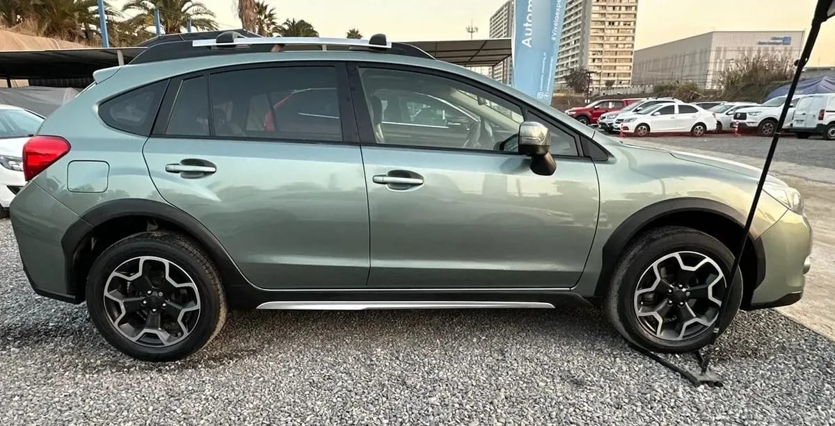 Subaru Xv 2.0 I Awd Cvt Limited At 4x4 año 2015