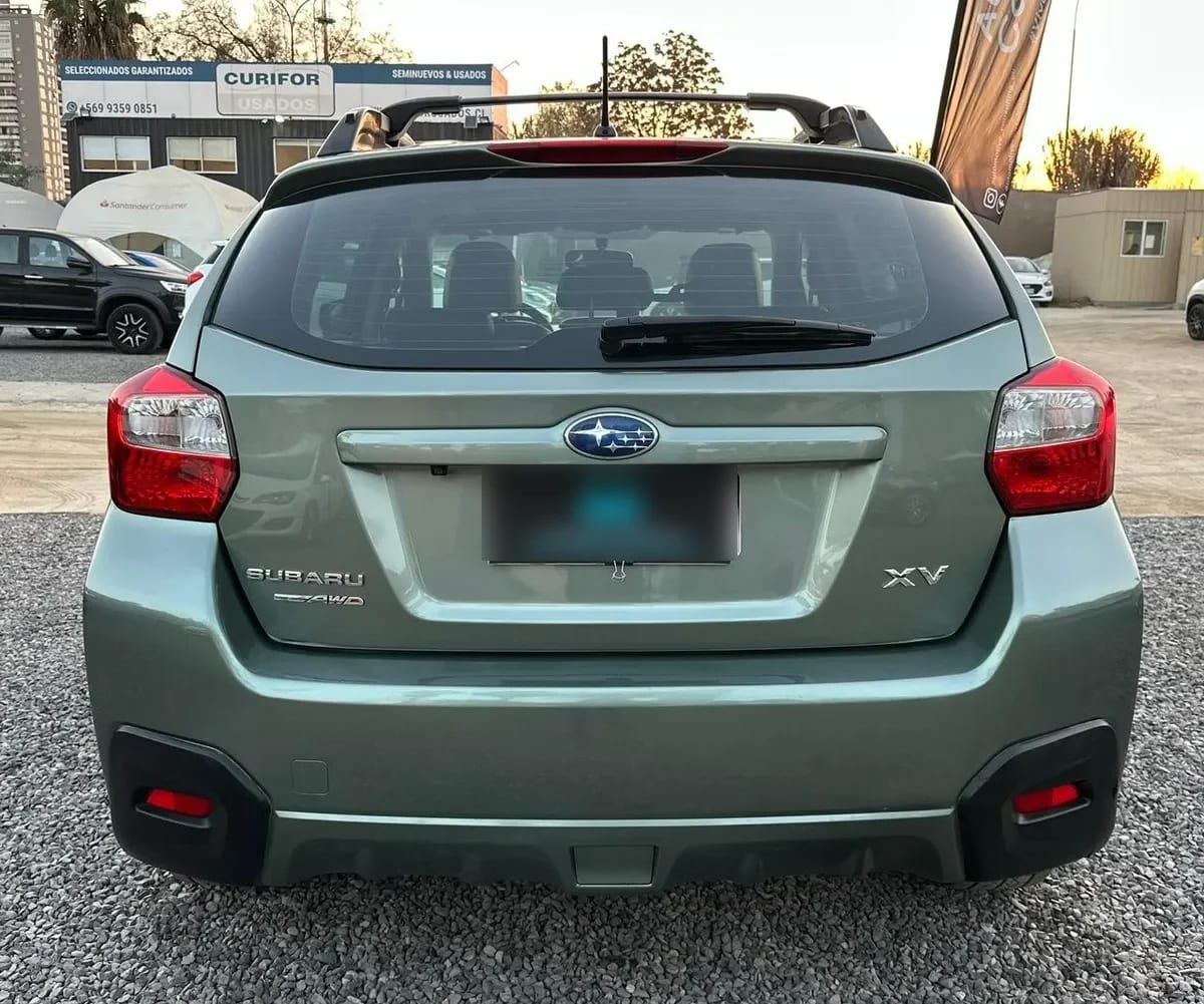Subaru Xv 2.0 I Awd Cvt Limited At 4x4 año 2015