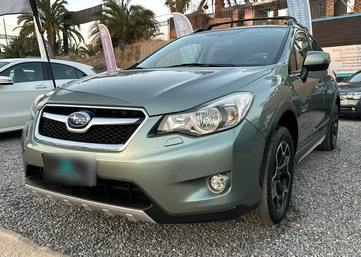 Subaru Xv 2.0 I Awd Cvt Limited At 4x4 año 2015