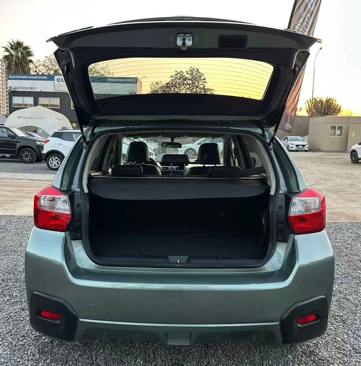 Subaru Xv 2.0 I Awd Cvt Limited At 4x4 año 2015