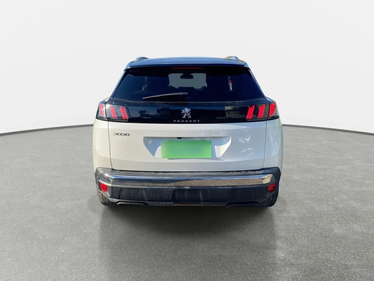 Peugeot 3008 1.6 Allure Pack Thp 165 4x2 Eat6 5p año 2024