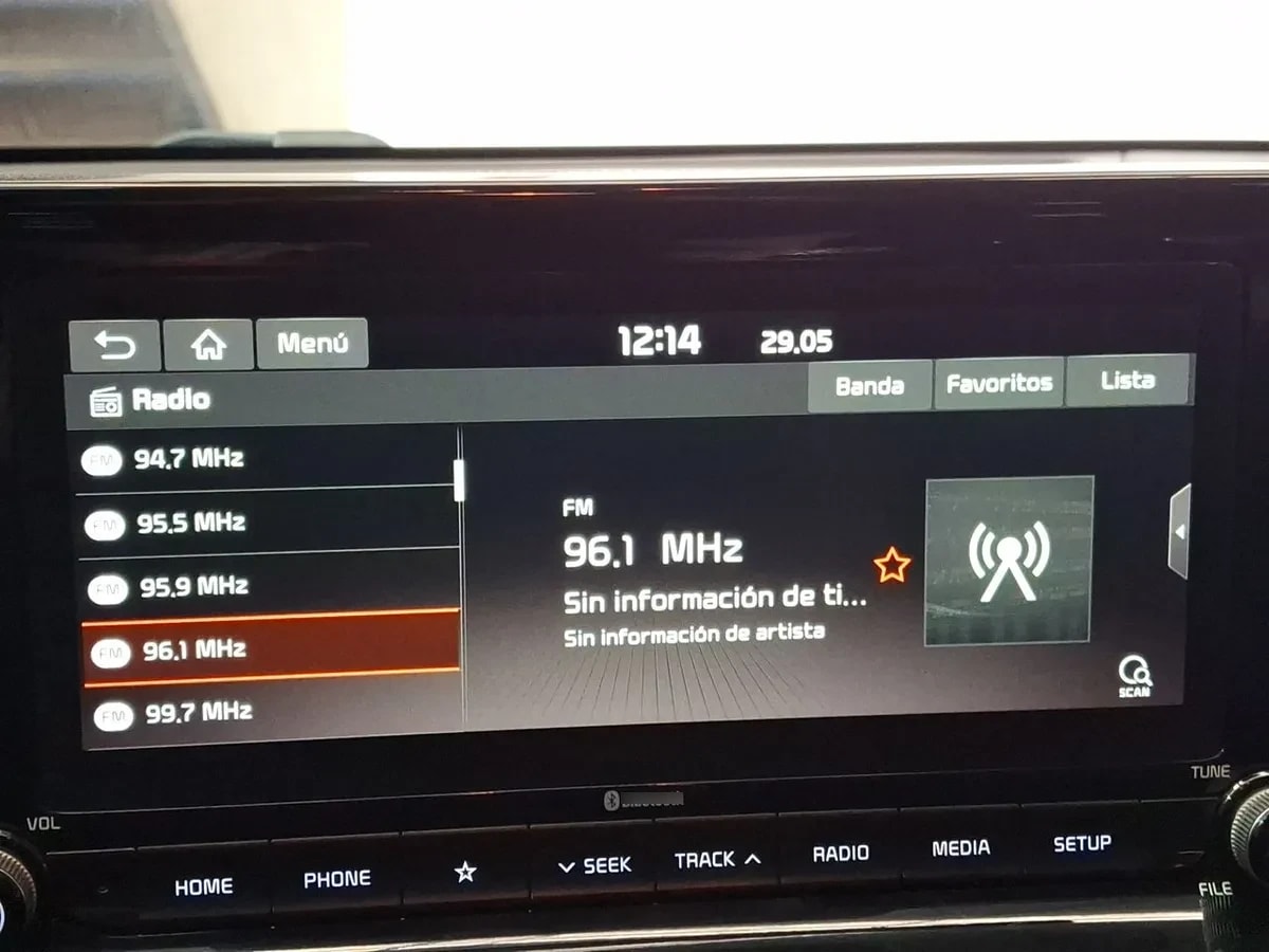 Kia Seltos 1.6 Ex Full 4x2 6mt 5p año 2022