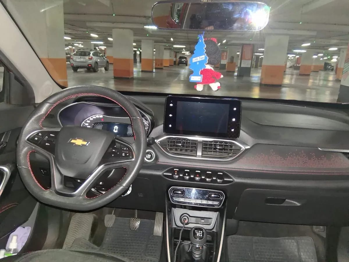 Chevrolet Groove 1.5 Premier R 4x2 Mt 5p año 2024