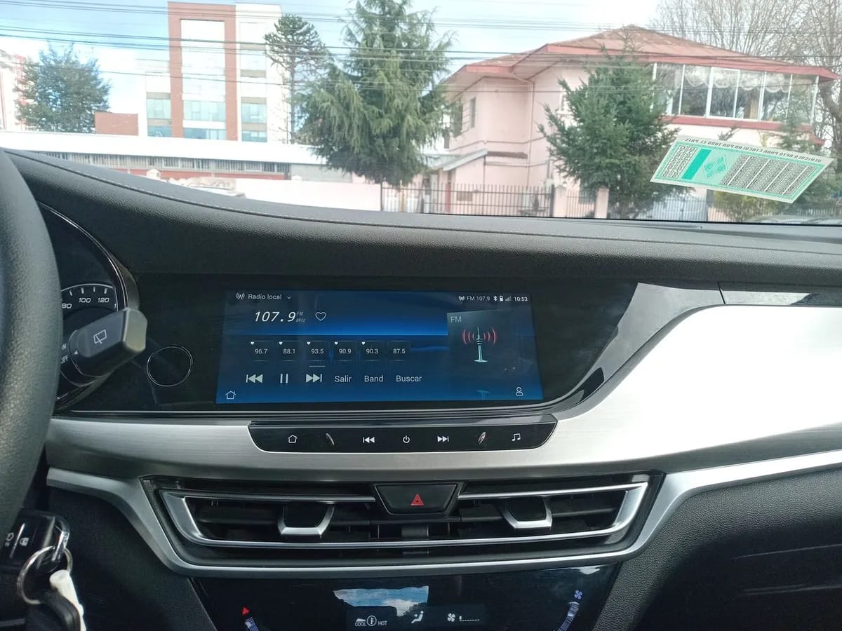 Changan Cs35 Plus 1.6 Comfort 4x2 Mt 5p año 2024