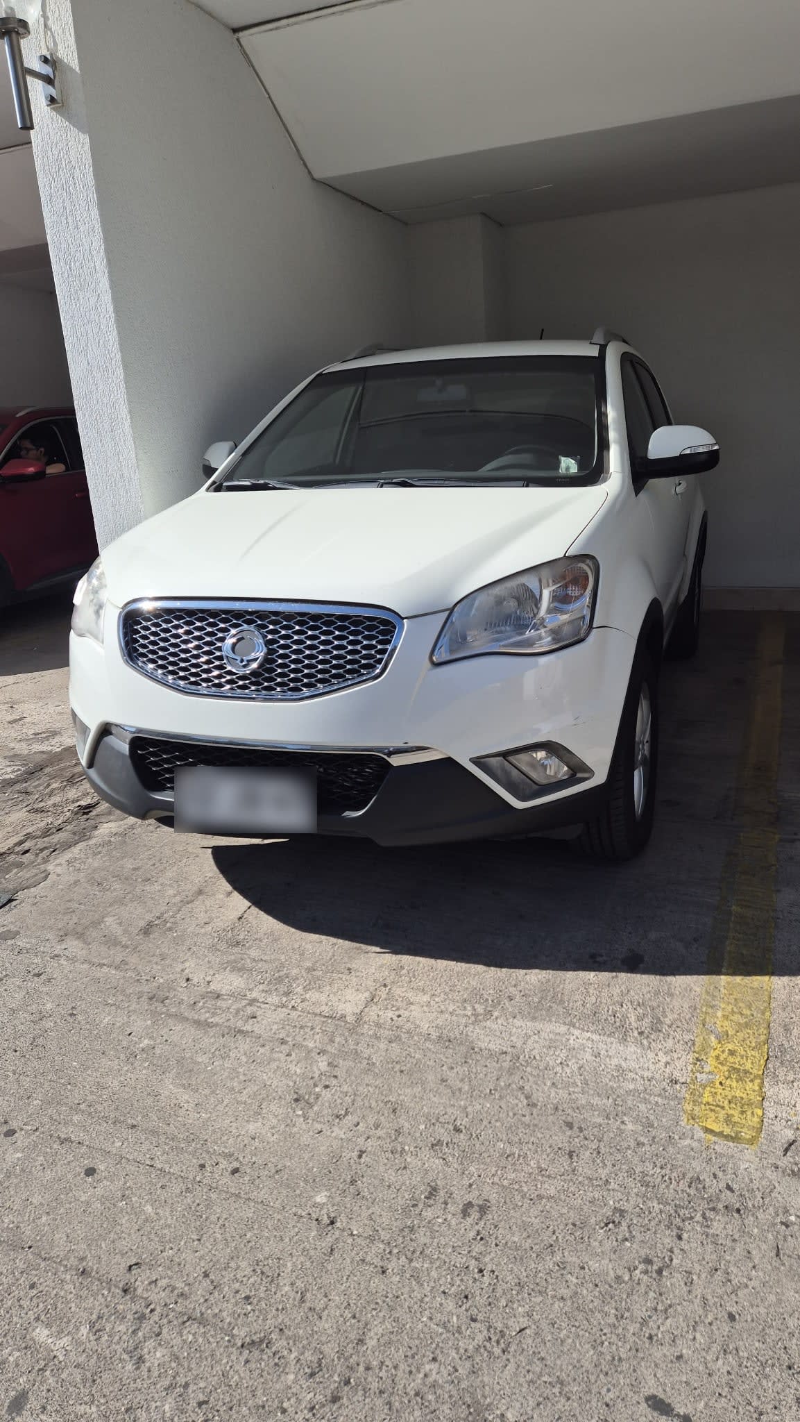 SSANGYONG KORANDO 2.0 Xdi (kc 2223) At 4x4 Diesel año 2014
