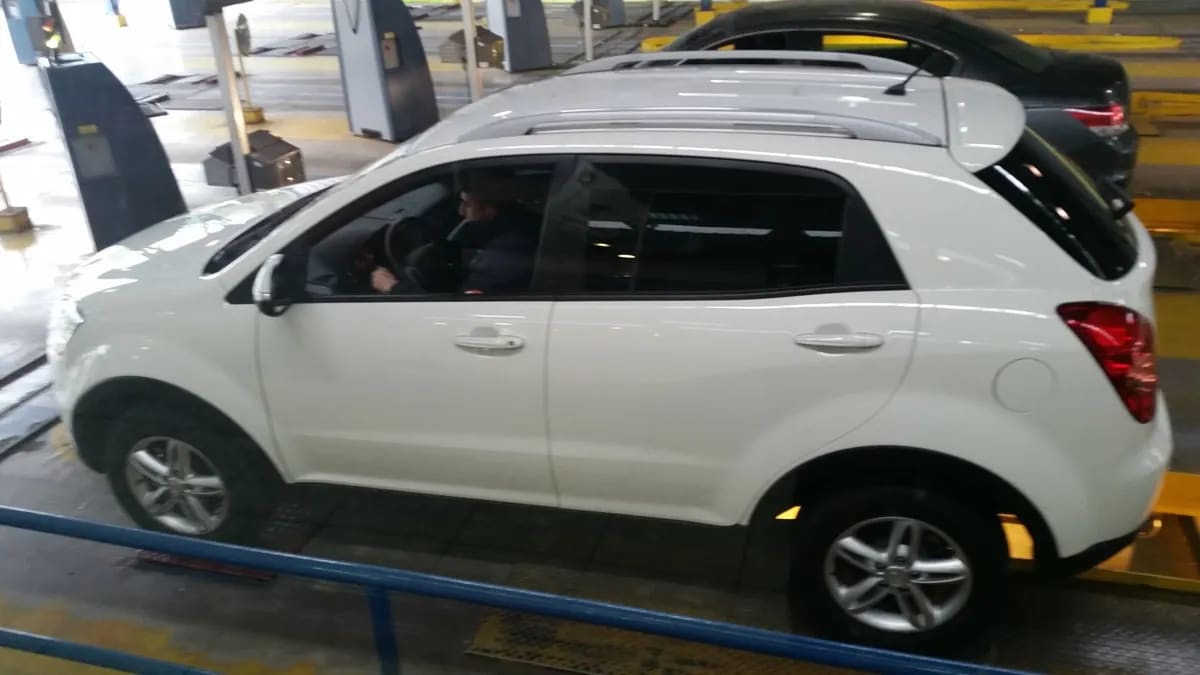 SSANGYONG KORANDO 2.0 Xdi (kc 2223) At 4x4 Diesel año 2014