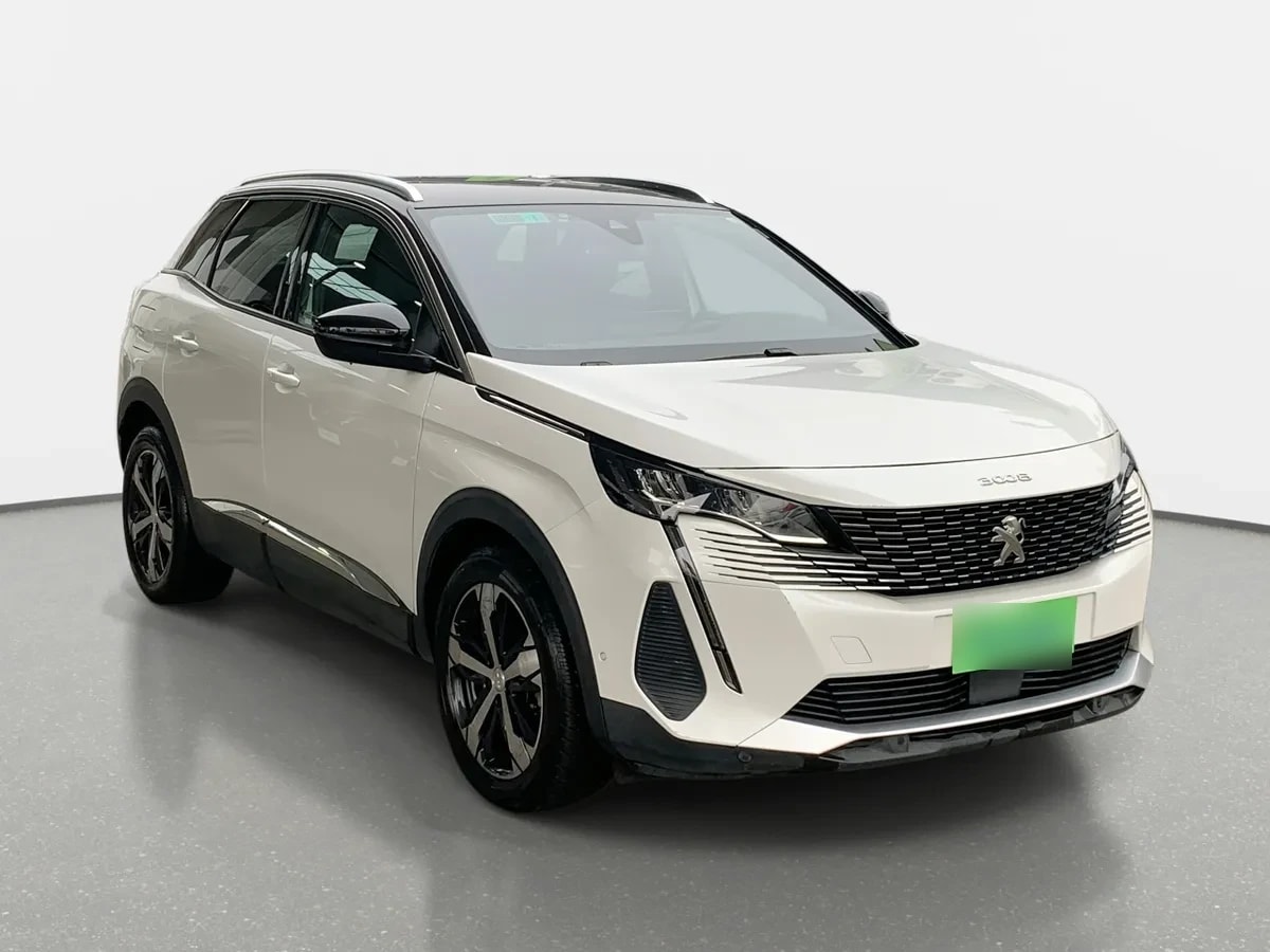 Peugeot 3008 1.6 Allure Pack Thp 165 4x2 Eat6 5p año 2024