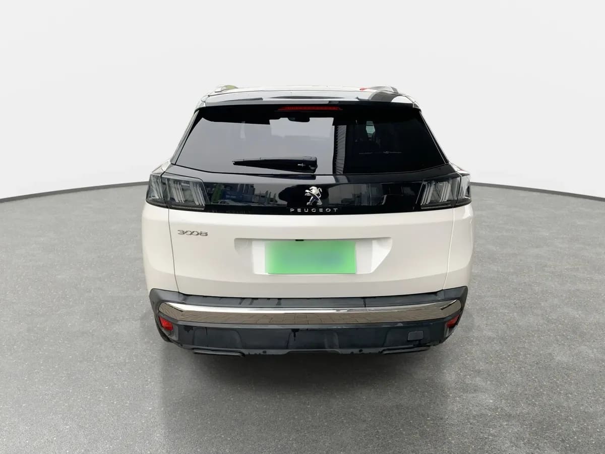 Peugeot 3008 1.6 Allure Pack Thp 165 4x2 Eat6 5p año 2024