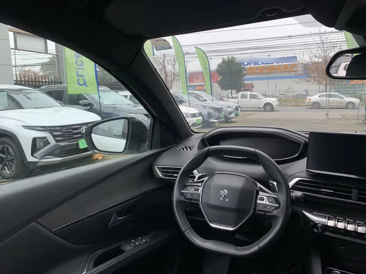 Peugeot 3008 1.6 Allure Pack Thp 165 4x2 Eat6 5p año 2024