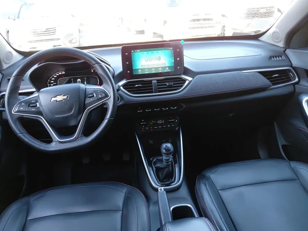 Chevrolet Groove 1.5 Premier P 4x2 Mt 5p año 2024