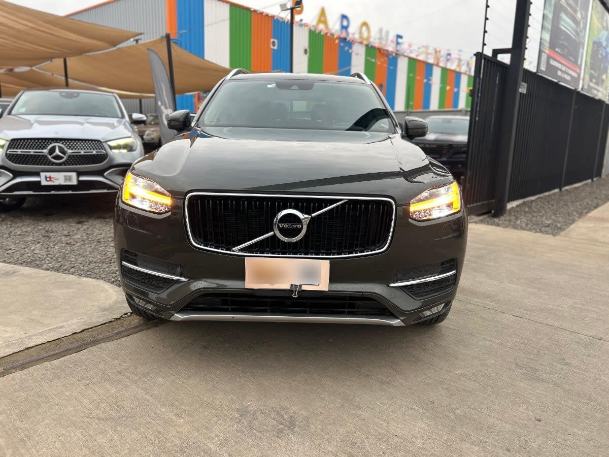 Volvo Xc90 T5 2.0 Aut año 2019