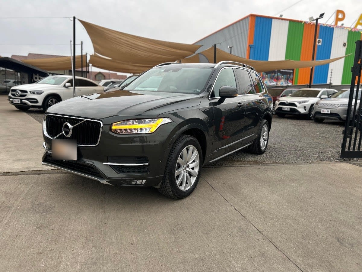 Volvo Xc90 T5 2.0 Aut año 2019