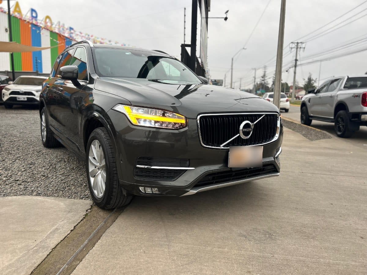 Volvo Xc90 T5 2.0 Aut año 2019