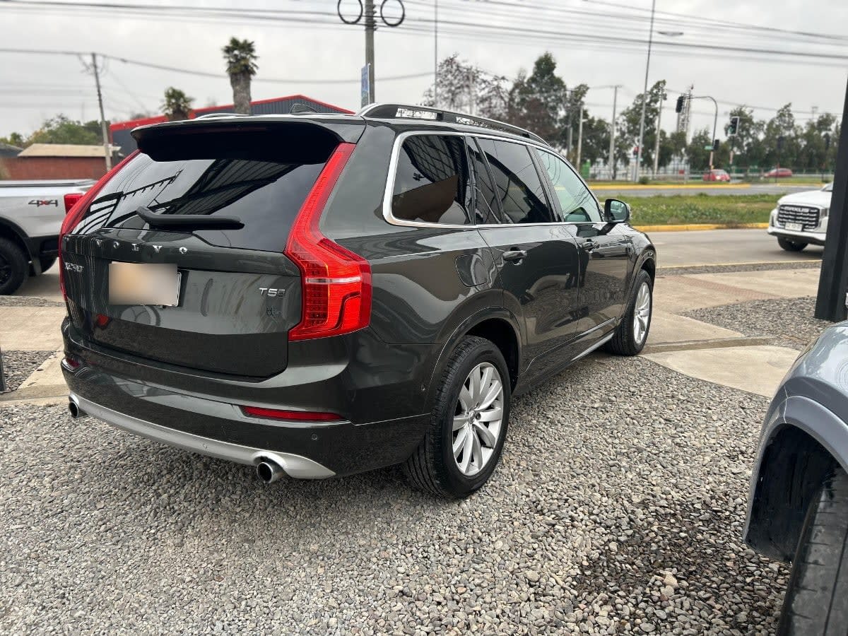 Volvo Xc90 T5 2.0 Aut año 2019