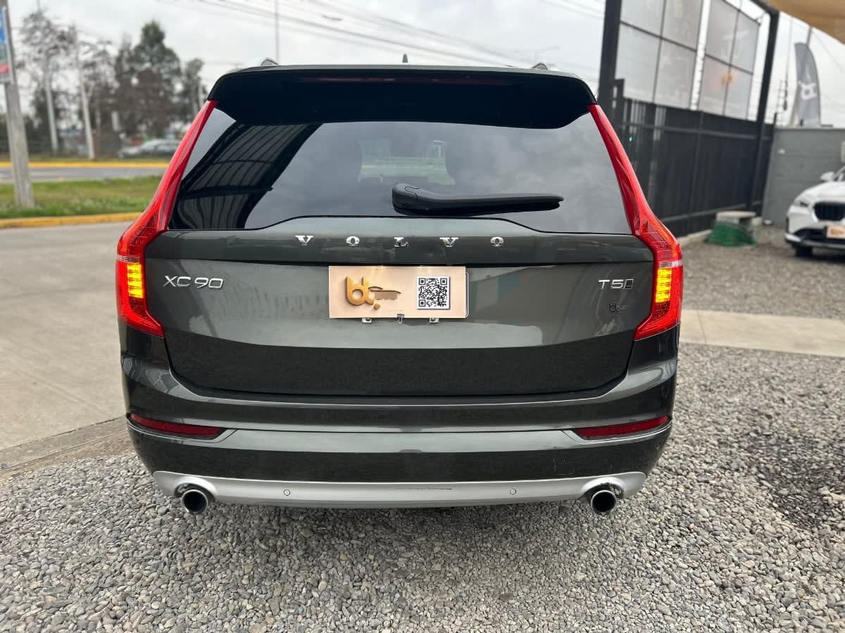 Volvo Xc90 T5 2.0 Aut año 2019