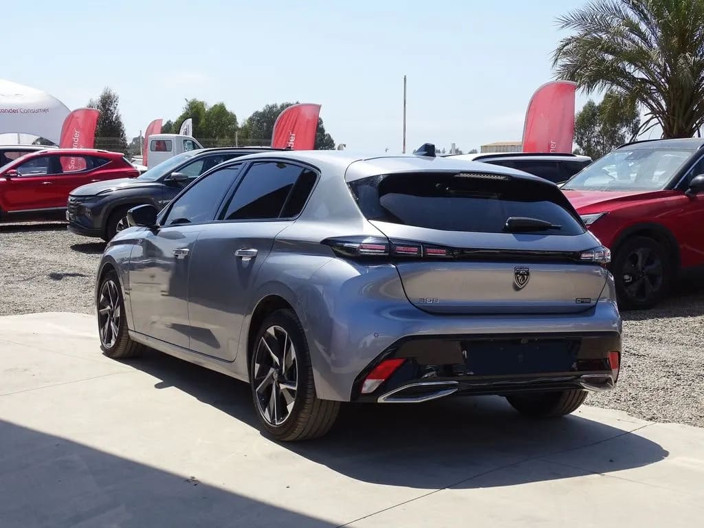 Peugeot 308 Allure Pack año 2022