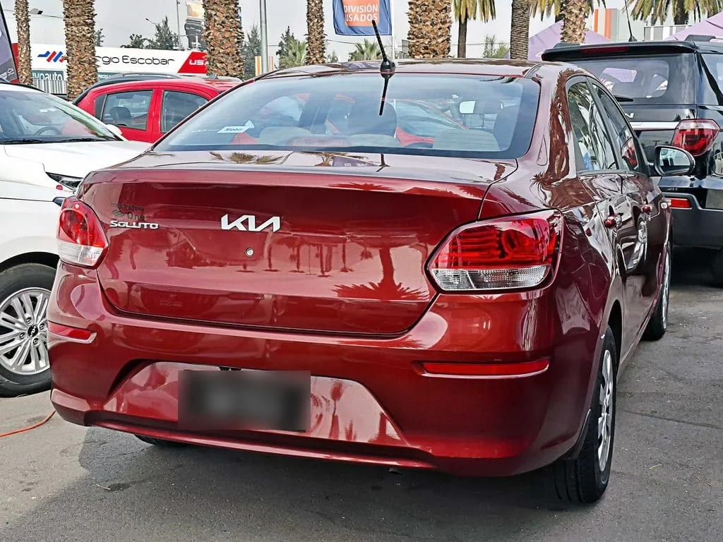 Kia Soluto 1.4 Ex Full Mt año 2023