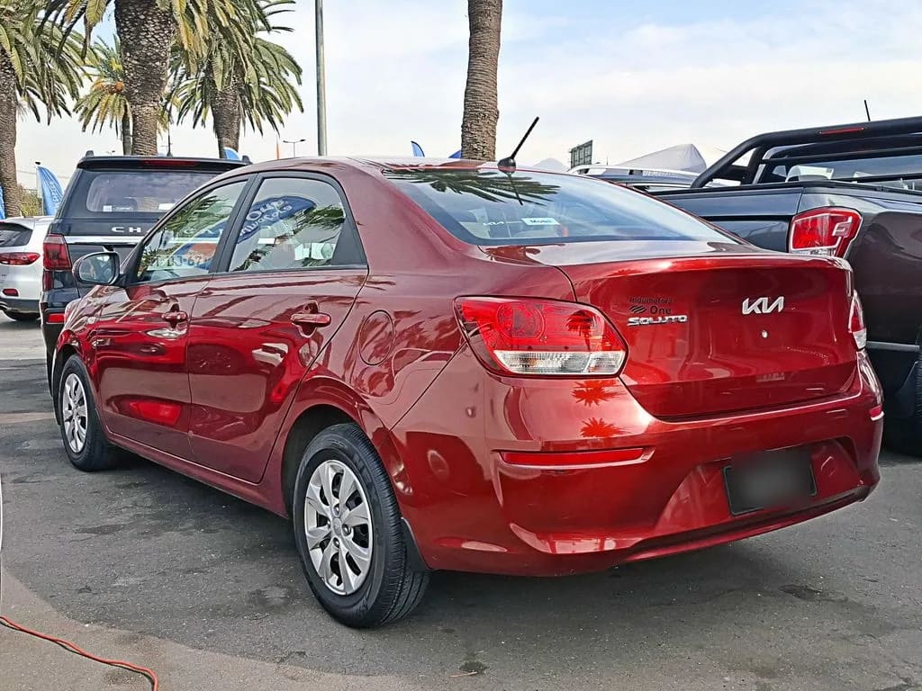 Kia Soluto 1.4 Ex Full Mt año 2023