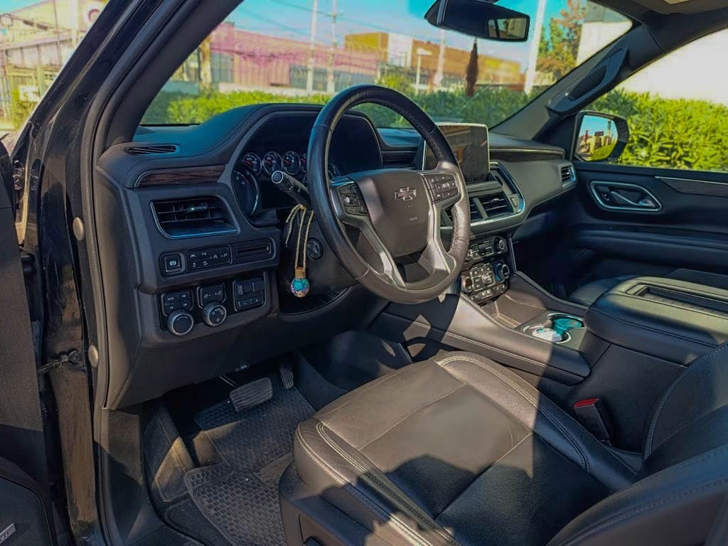 Chevrolet Suburban 4wd Z71 año 2021