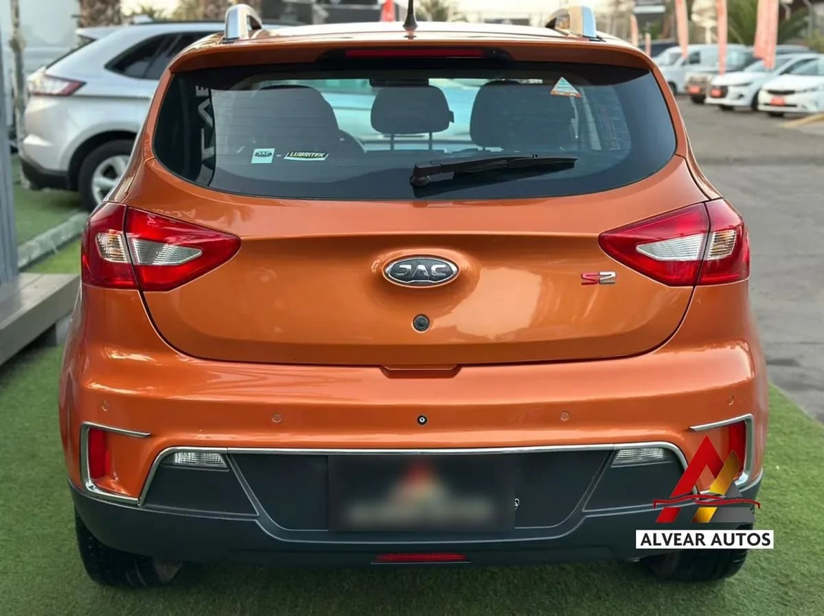 Jac S2 1.5 Plus Cvt At año 2021
