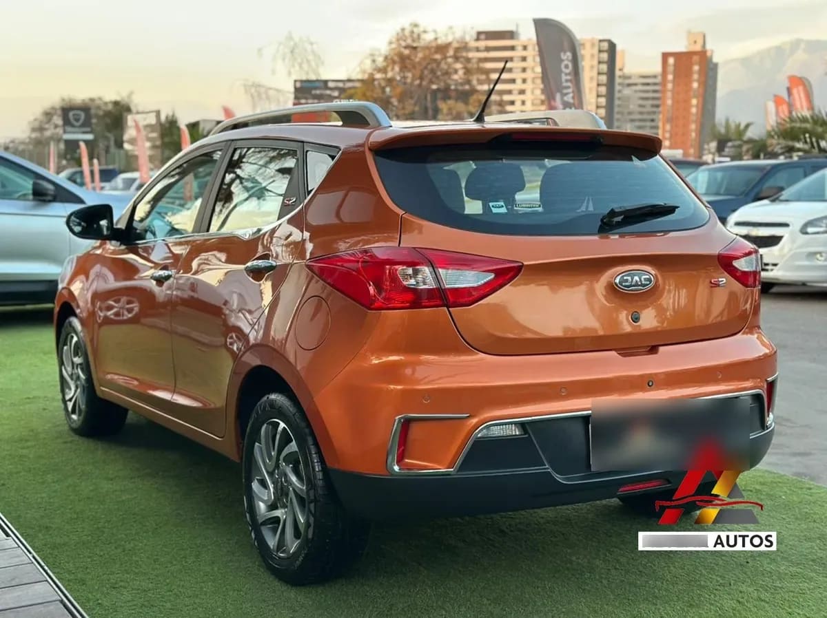 Jac S2 1.5 Plus Cvt At año 2021