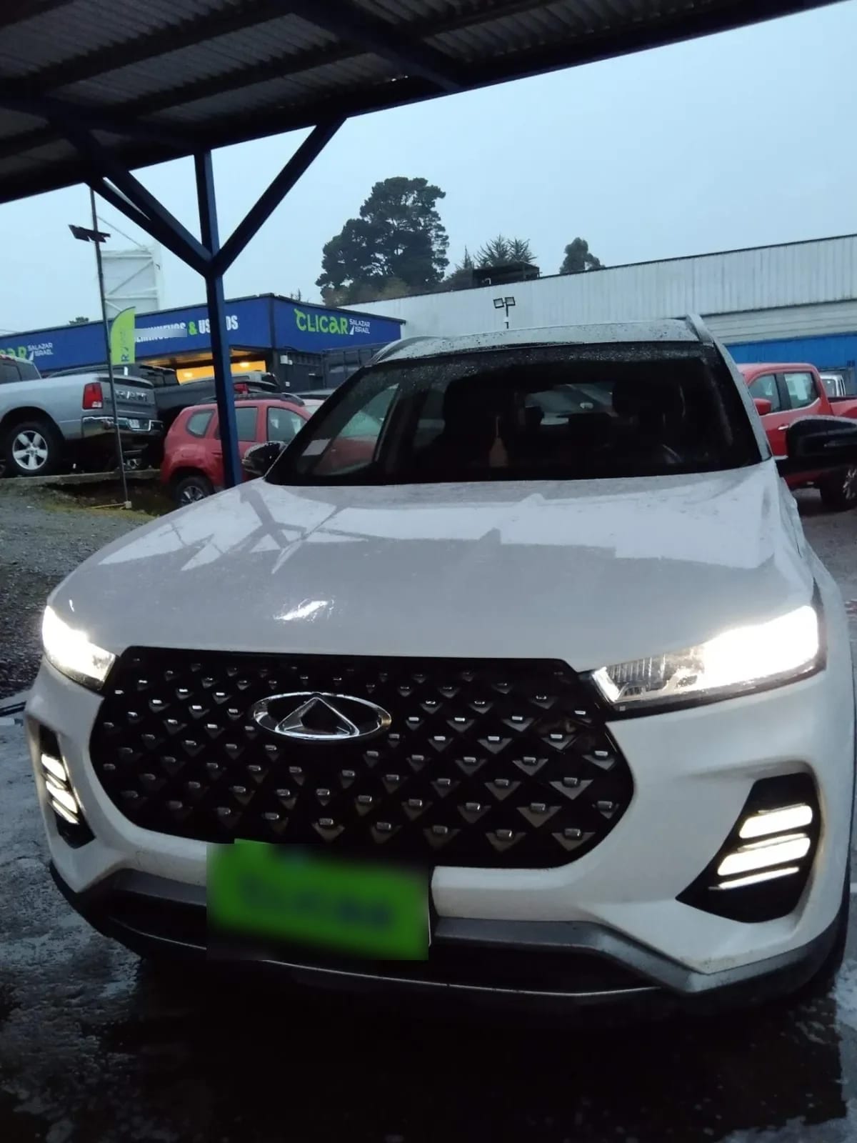 Chery Tiggo 7 Pro 1.5t Glx Limited 4x2 Cvt At 5p año 2022