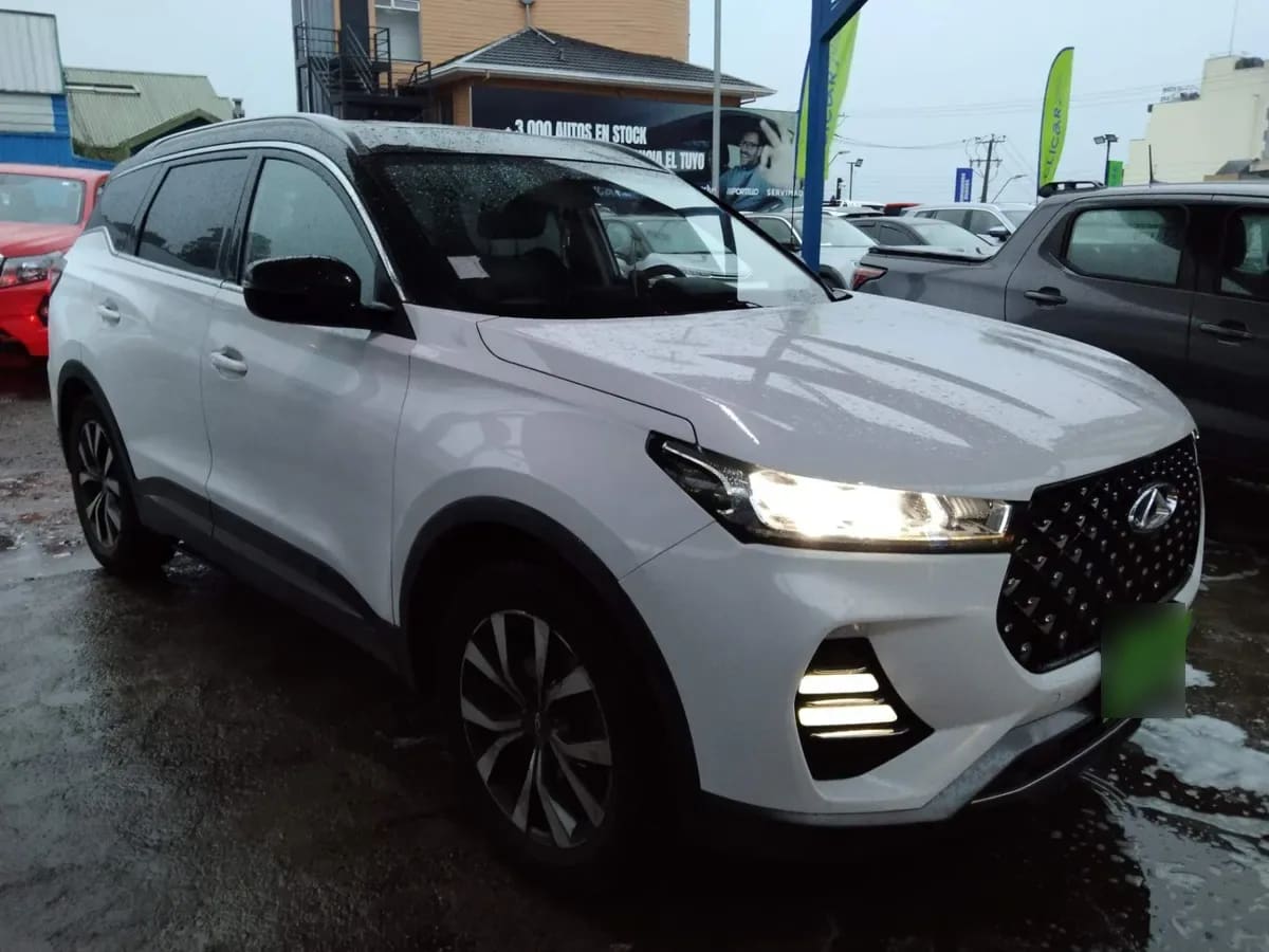 Chery Tiggo 7 Pro 1.5t Glx Limited 4x2 Cvt At 5p año 2022