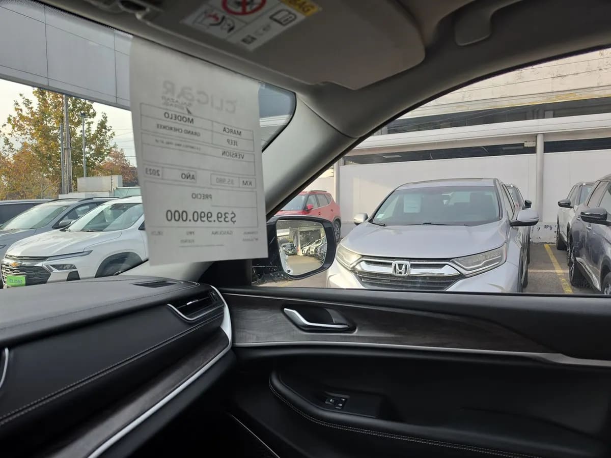 Jeep Grand Cherokee 3.6 Limited L 4wd 7pas. At 5p año 2023