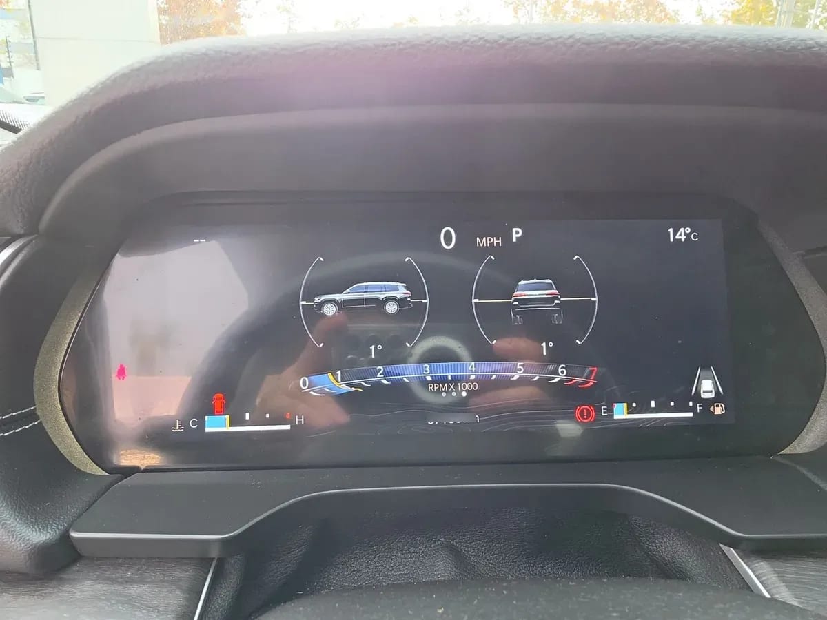 Jeep Grand Cherokee 3.6 Limited L 4wd 7pas. At 5p año 2023