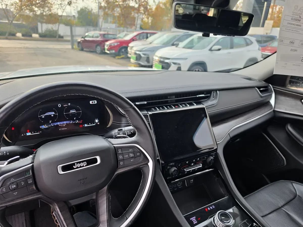 Jeep Grand Cherokee 3.6 Limited L 4wd 7pas. At 5p año 2023