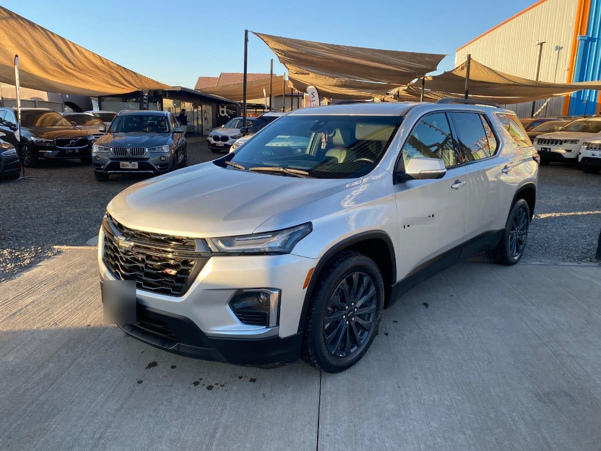 Chevrolet Traverse Ng Awd 3.6 Aut año 2022
