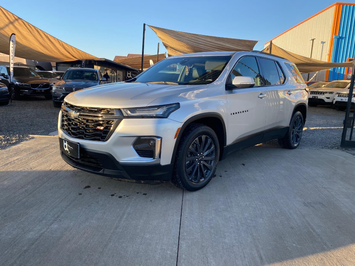Chevrolet Traverse Ng Awd 3.6 Aut año 2022