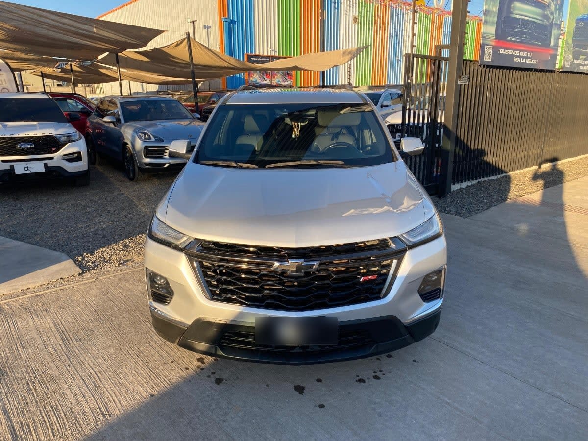 Chevrolet Traverse Ng Awd 3.6 Aut año 2022