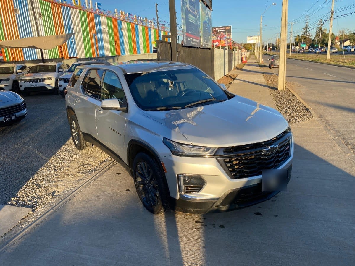 Chevrolet Traverse Ng Awd 3.6 Aut año 2022